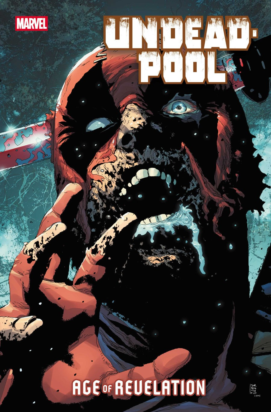UNDEADPOOL #1 ANDREA SORRENTINO VAR [AOR]