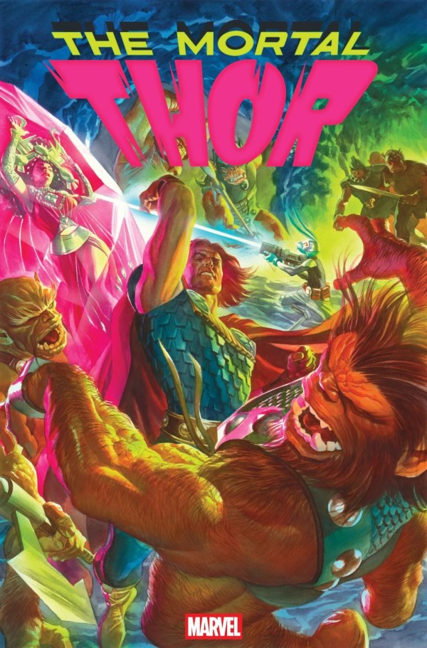 THE MORTAL THOR #4 MAIN CVR