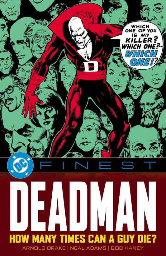 DC FINEST DEADMAN HOW MANY TIMES CAN A GUY DIE (TP)