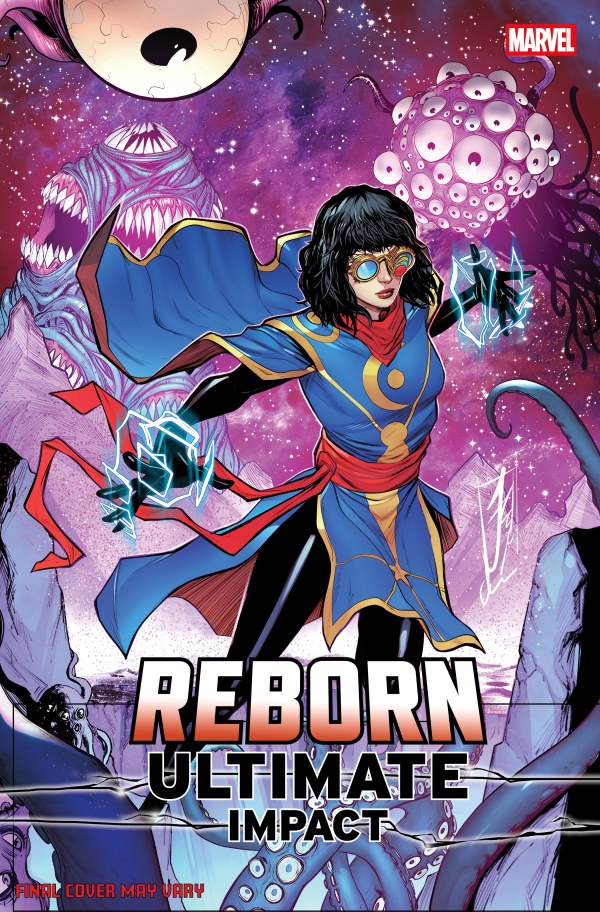 ULTIMATE IMPACT: REBORN #1 STEFANO CASELLI SIGHTSEER FIRST APPEARANCE VAR D