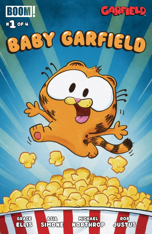 BABY GARFIELD #1 ROB JUSTUS VAR