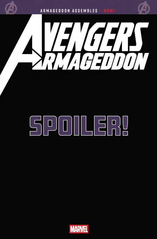 AVENGERS: ARMAGEDDON #1 MARCO CHECHETTO SPOILER VAR
