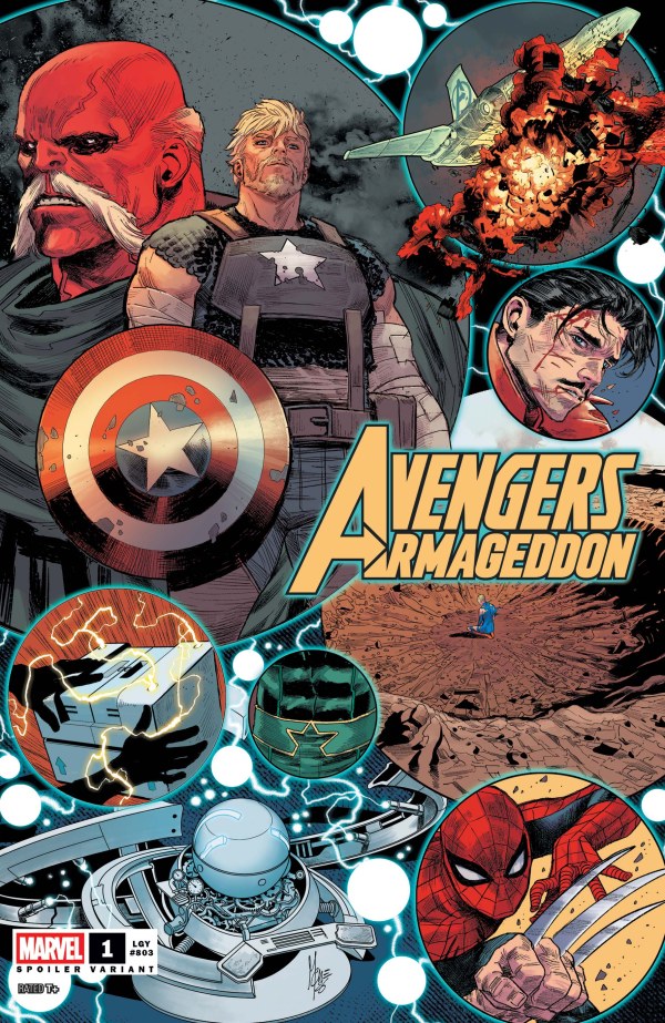 AVENGERS: ARMAGEDDON #1 MARCO CHECHETTO SPOILER VAR