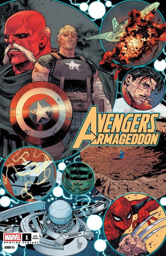 AVENGERS: ARMAGEDDON #1 MARCO CHECHETTO SPOILER VAR