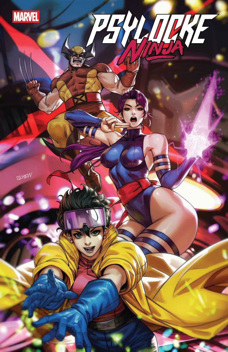 PSYLOCKE: NINJA #3 MAIN CVR