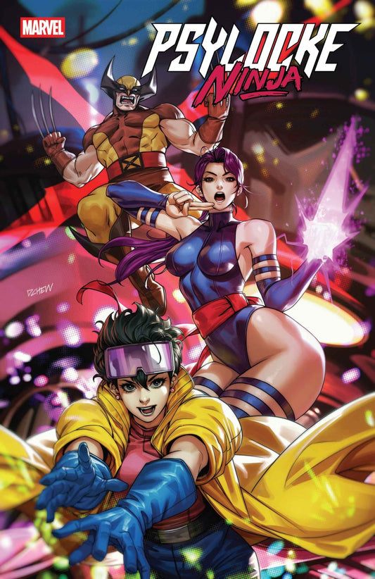PSYLOCKE: NINJA #3 MAIN CVR