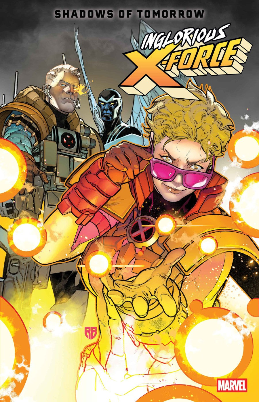 INGLORIOUS X-FORCE #3 MAIN CVR