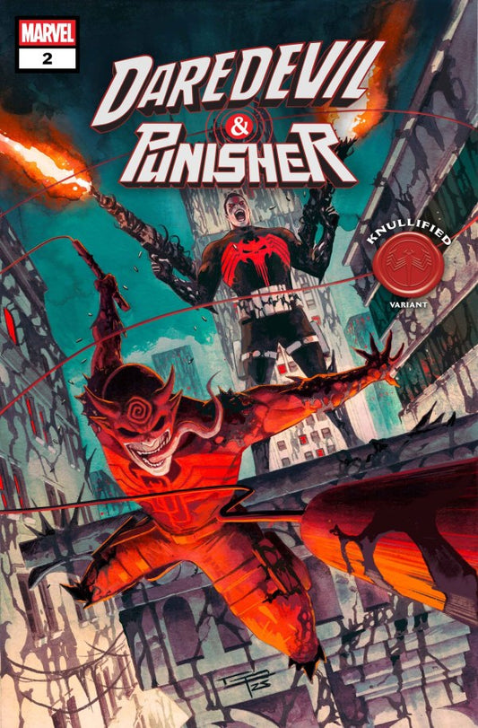DAREDEVIL/PUNISHER: THE DEVIL'S TRIGGER #2 GERMAN PERALTA KNULLIFIED VARIANT