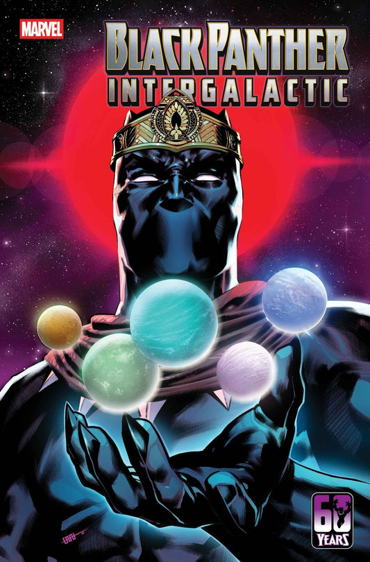 BLACK PANTHER: INTERGALACTIC #4 MAIN CVR