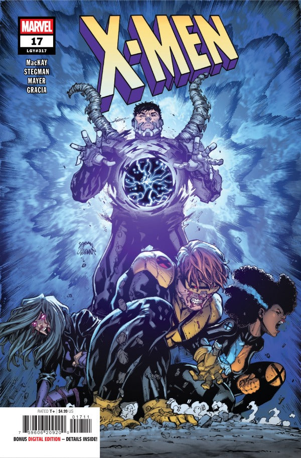 X-MEN #17 MAIN CVR