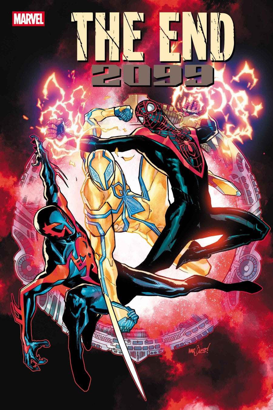 THE END 2099 #2 MAIN CVR