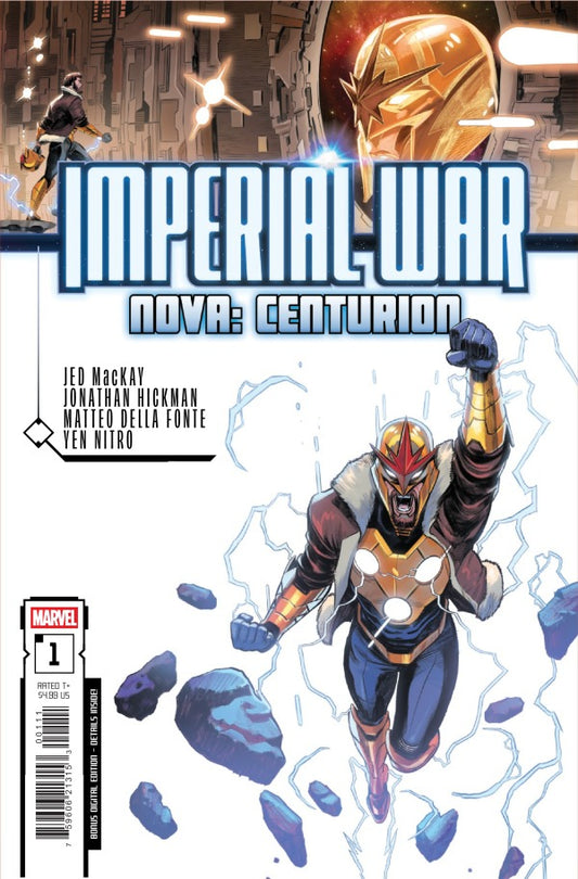 IMPERIAL WAR: NOVA - CENTURION #1 MAIN CVR