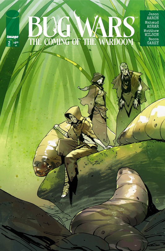 BUG WARS THE COMING OF THE WARDOOM #2 (OF 8) CVR B BENGAL VAR (MR)