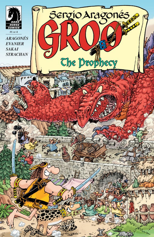 GROO: THE PROPHECY #1 MAIN CVR