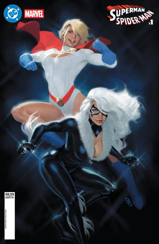 DC MARVEL SUPERMAN SPIDER-MAN #1 (ONE-SHOT) CVR V DAVID TALASKI VAR