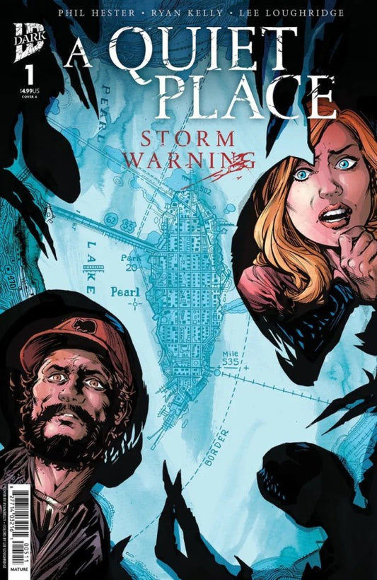 A QUIET PLACE: STORM WARNING #1 MAIN CVR