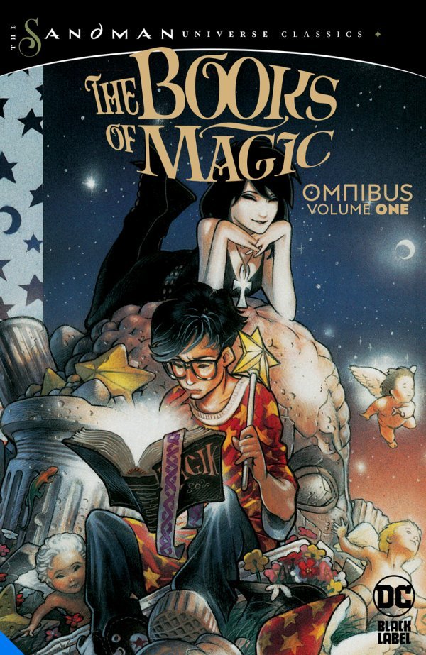 SANDMAN THE BOOKS OF MAGIC OMNIBUS VOL 01 (MR) [HC]