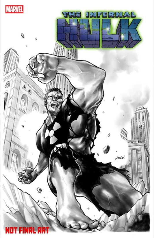 INFERNAL HULK #4 ARIO ANINDITO HELL'S KITCHEN VAR