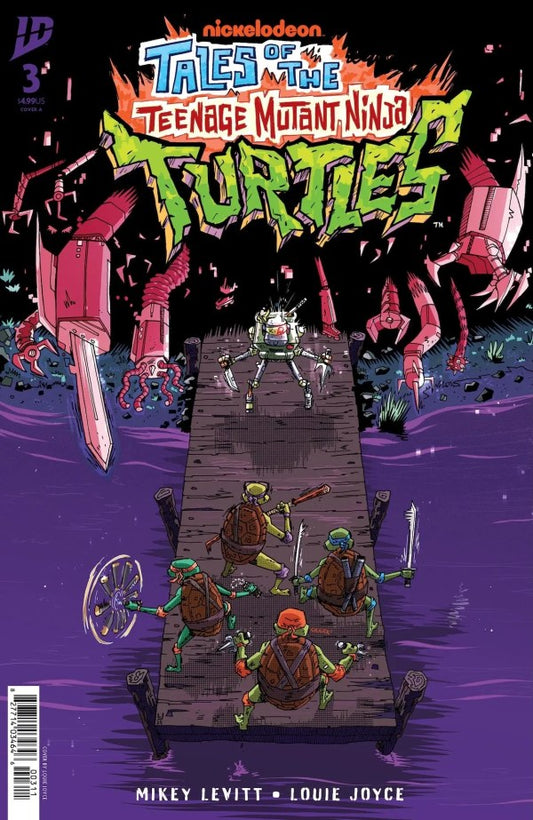 TALES OF THE TEENAGE MUTANT NINJA TURTLES #3 CVR A (JOYCE)