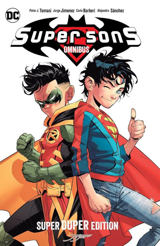SUPER SONS OMNIBUS SUPER DUPER EDITION (HC)