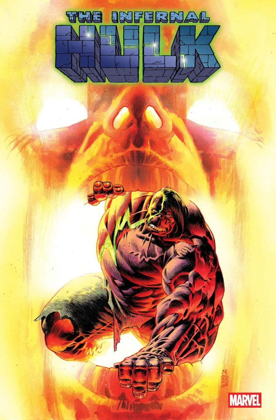 INFERNAL HULK #5 MAIN CVR