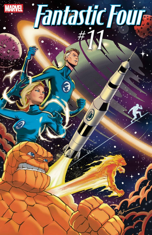 FANTASTIC FOUR #11 BEN SU FOIL VAR