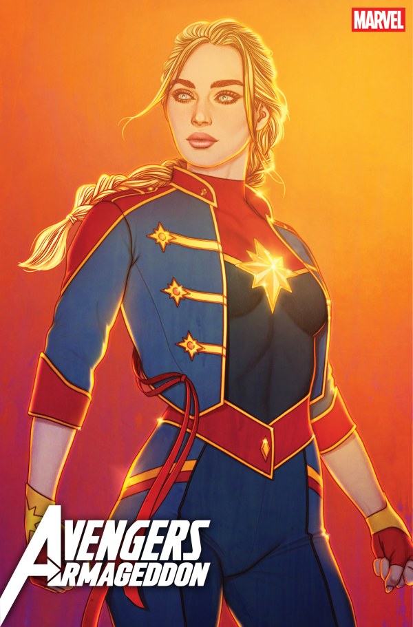 AVENGERS: ARMAGEDDON #1 JENNY FRISON VAR