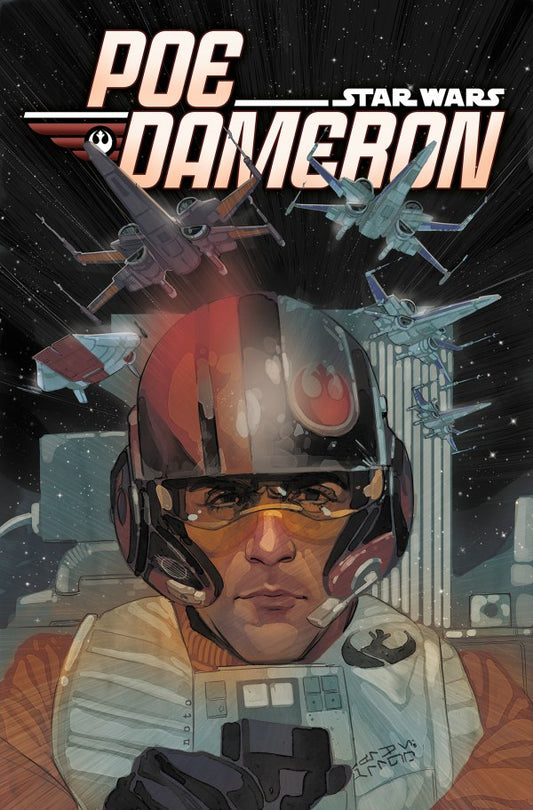 STAR WARS: POE DAMERON OMNIBUS PHIL NOTO CVR (HC)