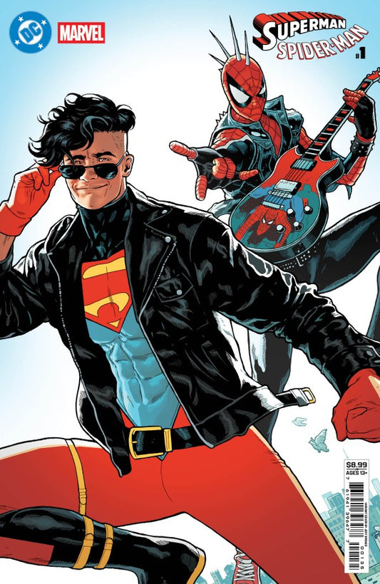 DC MARVEL SUPERMAN SPIDER-MAN #1 (ONE-SHOT) CVR U JEFFREY SPOKES  VAR