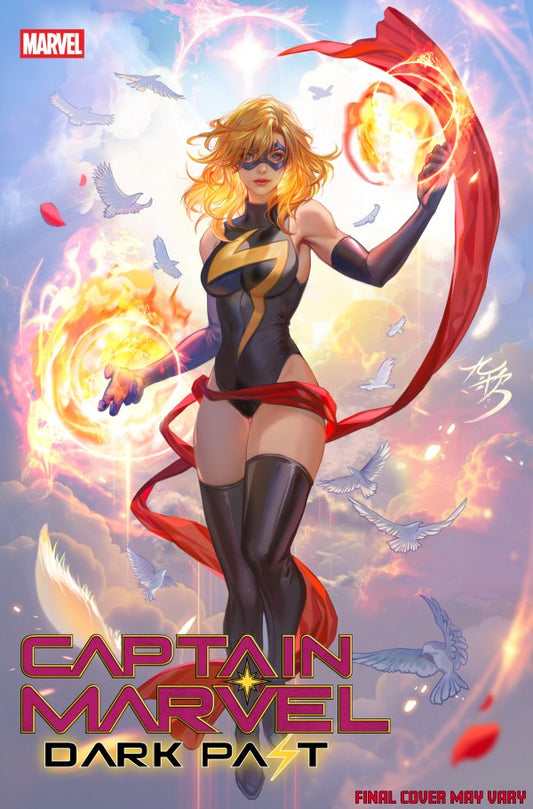 CAPTAIN MARVEL: DARK PAST #1 TRAN NGUYEN VAR