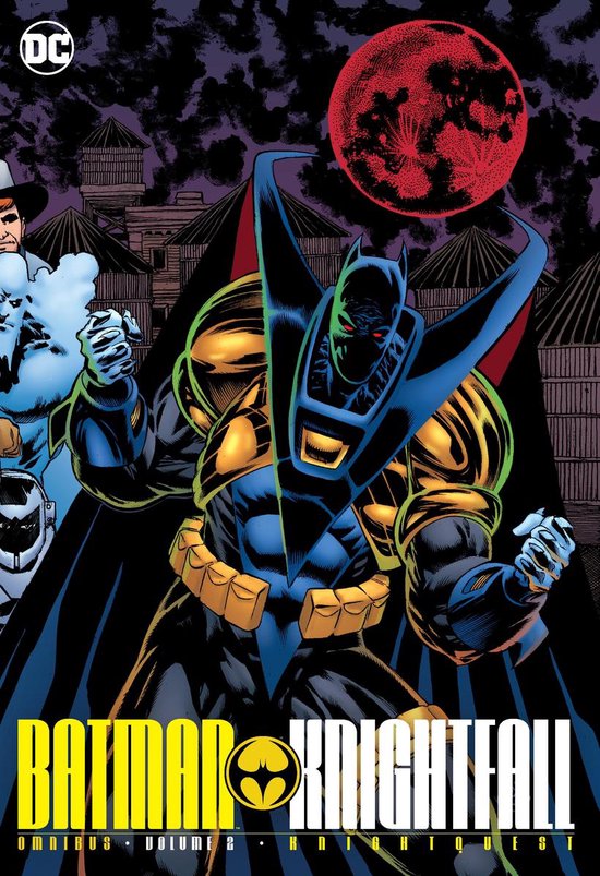 BATMAN KNIGHTFALL OMNIBUS VOL.2: KNIGHTQUEST (2025 EDITION) [HC]