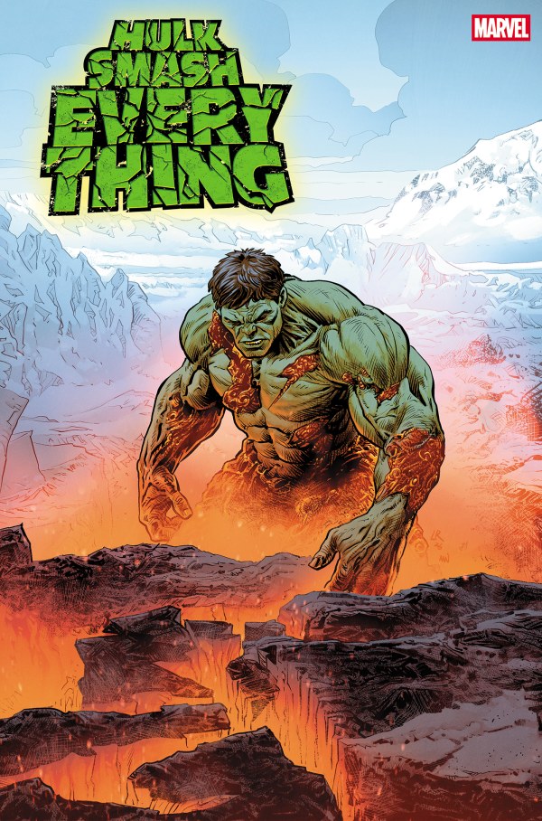 HULK: SMASH EVERYTHING #5 LUKE ROSS VAR