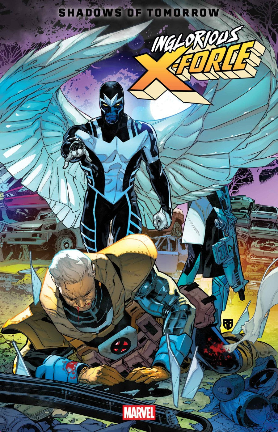 INGLORIOUS X-FORCE #4 MAIN CVR