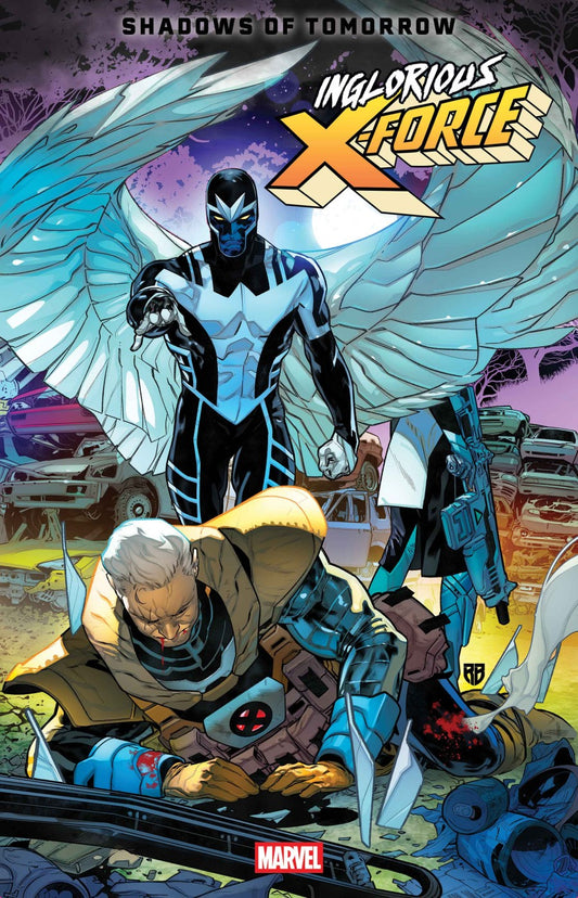 INGLORIOUS X-FORCE #4 MAIN CVR