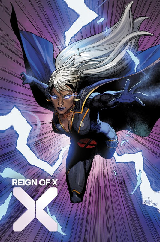 X-MEN: AGE OF KRAKOA - REIGN OF X OMNIBUS VOL. 1 LEINIL YU CVR [DM ONLY] (HC)