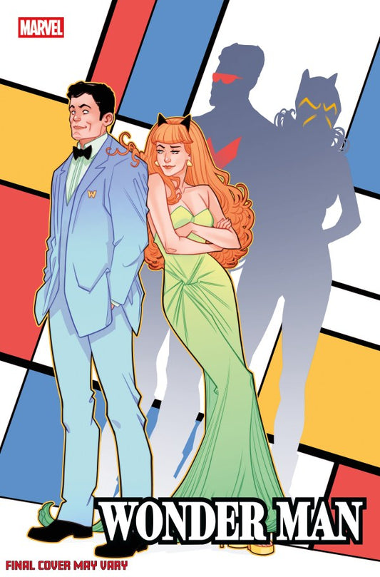 WONDER MAN #3 MARGUERITE SAUVAGE VAR