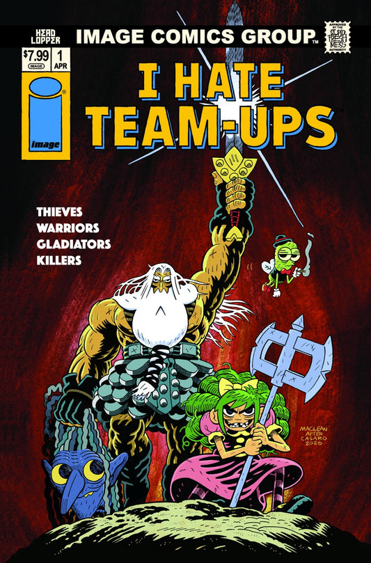 HEAD LOPPER #1 (2026) CVR H I HATE FAIRYLAND TEAM-UP (MR)