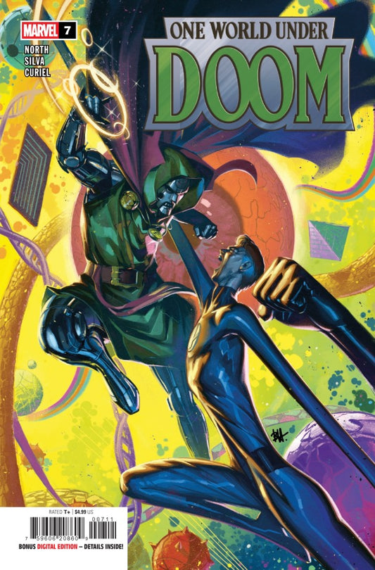 ONE WORLD UNDER DOOM #7 MAIN CVR