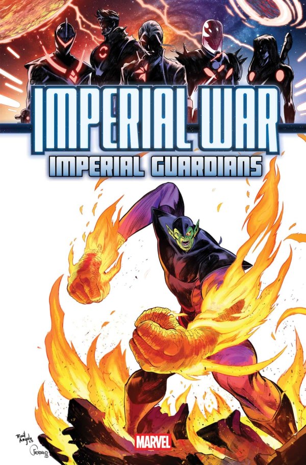 IMPERIAL WAR: IMPERIAL GUARDIANS #1 (MAIN COVER)