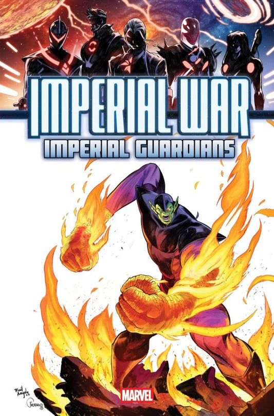 IMPERIAL WAR: IMPERIAL GUARDIANS #1 (MAIN COVER)