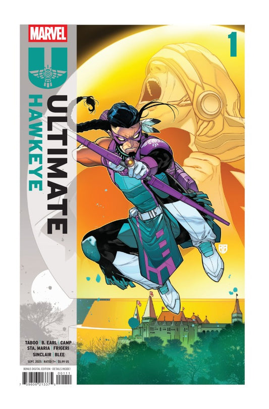 ULTIMATE HAWKEYE #1 MAIN CVR