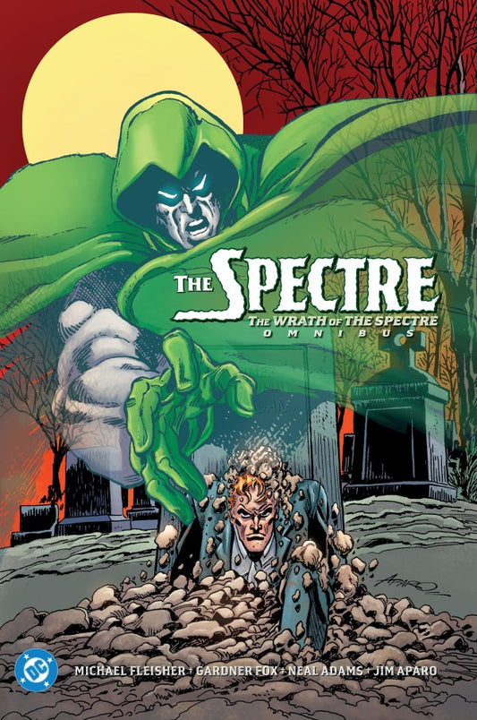 SPECTRE THE WRATH OF THE SPECTRE OMNIBUS (2025 EDITION) [HC]