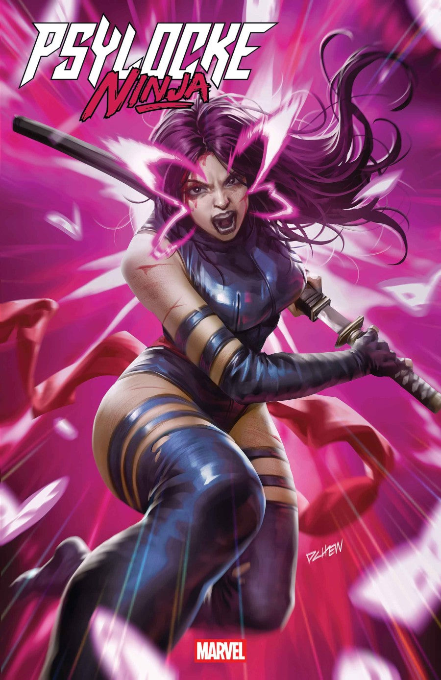 PSYLOCKE: NINJA #5 MAIN CVR