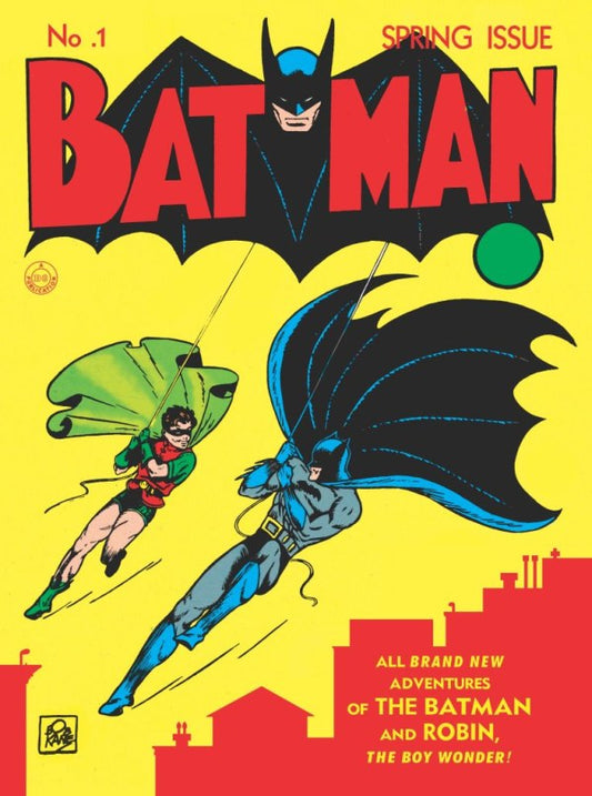 BATMAN (1940) #1 FACSIMILE EDITION CVR A BOB KANE
