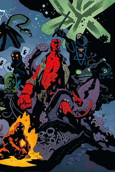 HELLBOY OMNIBUS BOXED SET (TP)