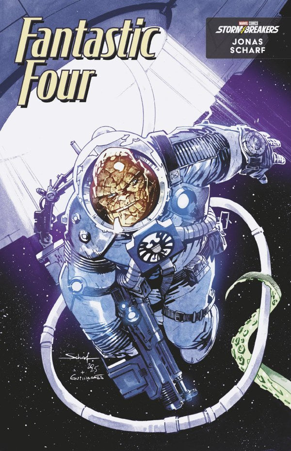 FANTASTIC FOUR #10 JONAS SCHARF AGENTS OF S.H.I.E.L.D. VAR