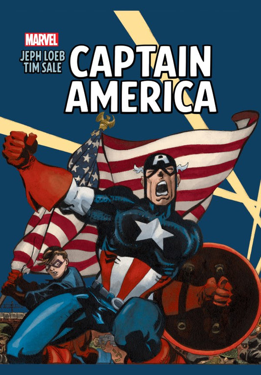 JEPH LOEB & TIM SALE: CAPTAIN AMERICA (TP)