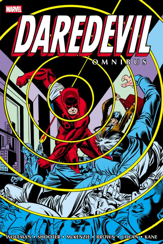 DAREDEVIL OMNIBUS VOL. 4 GIL KANE CVR (HC)