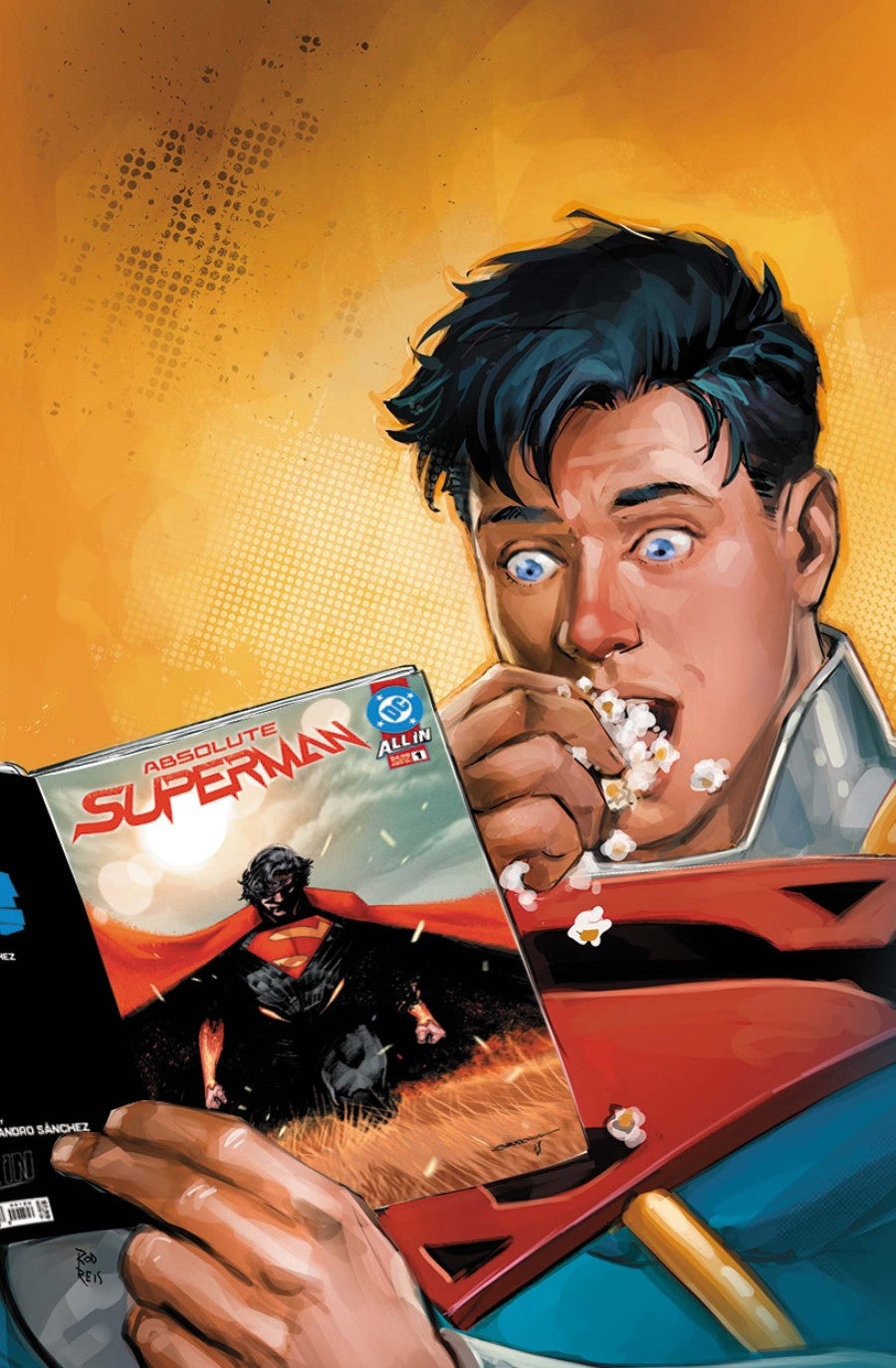 SUPERMAN #36 CVR C ROD REIS CARD STOCK VAR