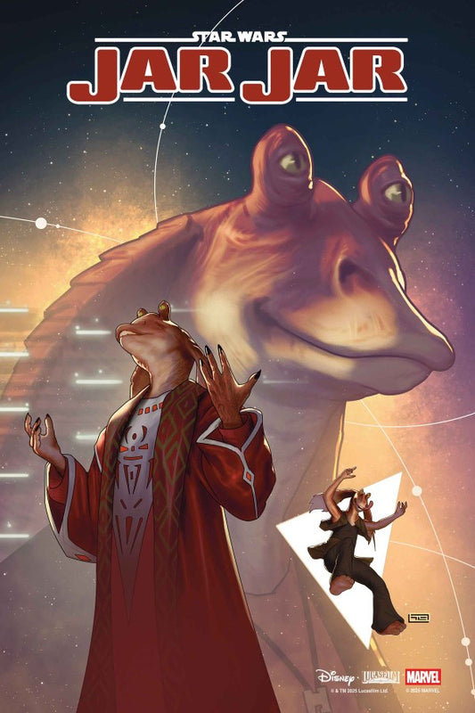 STAR WARS: JAR JAR #1 MAIN CVR